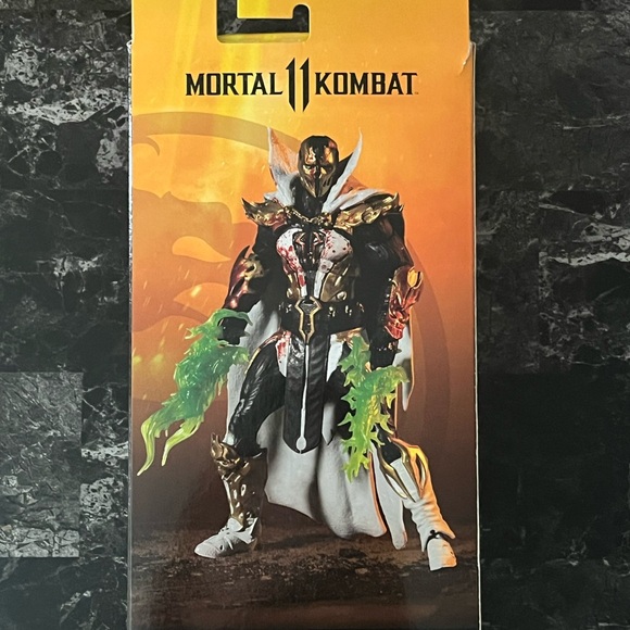 Malefik Spawn Action Figure - Mcfarlane Toys - Picture 3 of 5